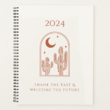 Desert Boho 2024 Planner
