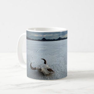 Desert Bonneville Salt Flats Utah Coffee Mug