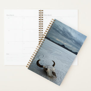 Desert   Bonneville Salt Flats Utah Planner