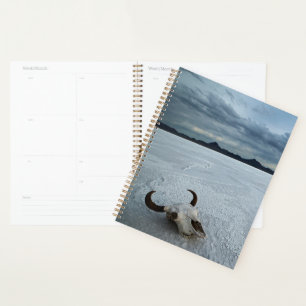 Desert   Bonneville Salt Flats Utah Planner