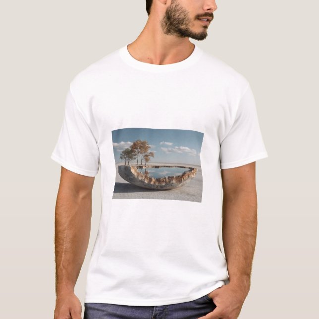 Desert Bowl of Reflections T-Shirt (Front)