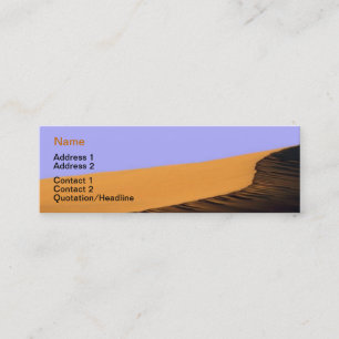 Desert Business Card