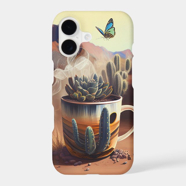 Desert Cactus Café, Morning Coffee Canyon (Back)