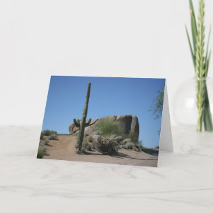 Desert  Cactus Card