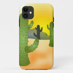 Desert Cactus iPhone 11 Case
