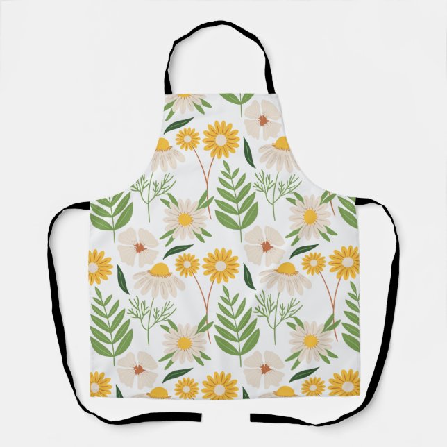 Desert Cactus Kitchen Apron Customisable (Front)