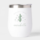 Desert Cactus Personalised Bachelorette Party