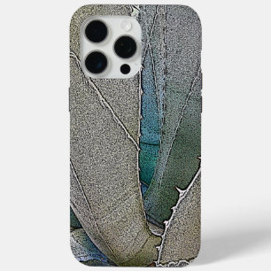 Desert Cactus Succulent Decorative Digital Art  iPhone 15 Pro Max Case