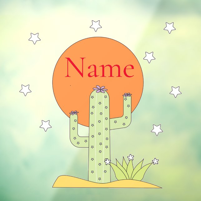 Desert Cactus Sun Thunder_Cove (Sheet 3)