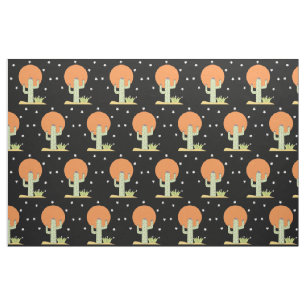 Desert Cactus Sun Thunder_Cove Fabric