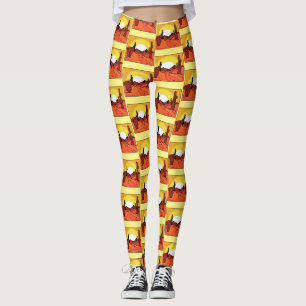 Desert Cactus Sunset Thunder_Cove Leggings
