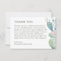 Desert Cactus Wedding | Southwestern Botanical