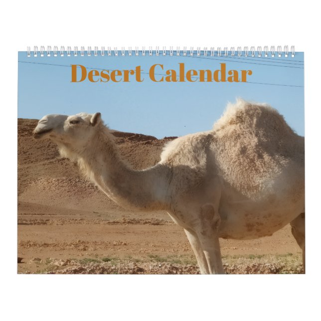 Desert  calendar (Cover)