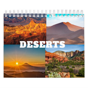 Desert Calendar Calendar