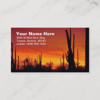 Desert Calling Card