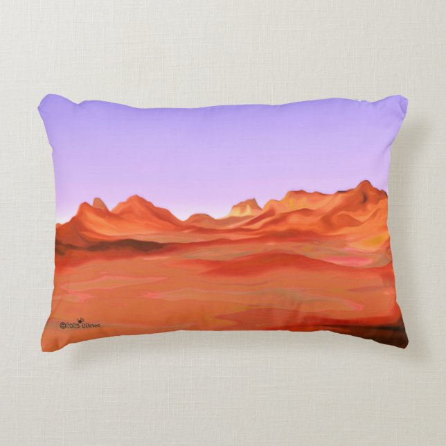 Desert Calm Decorative Cushion (Front)