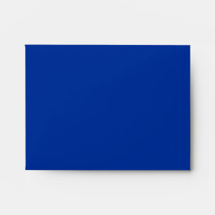 Desert Camel Caravan Blue Note Card Envelope