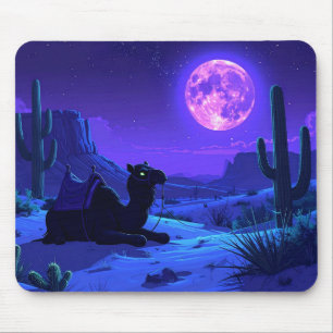 Desert Camel Mousepad
