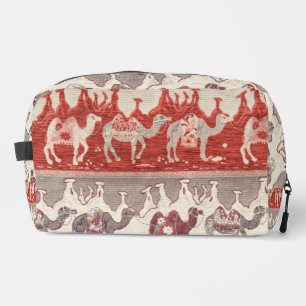 Desert Camels Caravan Art Dopp Kit