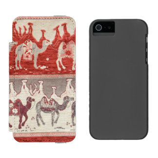 Desert Camels Caravan Art Incipio Watson™ iPhone 5 Wallet Case
