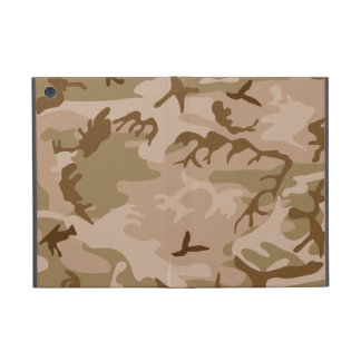 Desert Camo - Brown Camouflage iPad Mini Case
