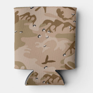 Desert Camo Can Cooler