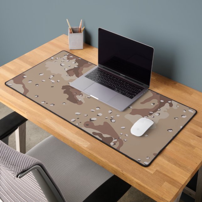Desert Camo Desk Mat (Office 2)