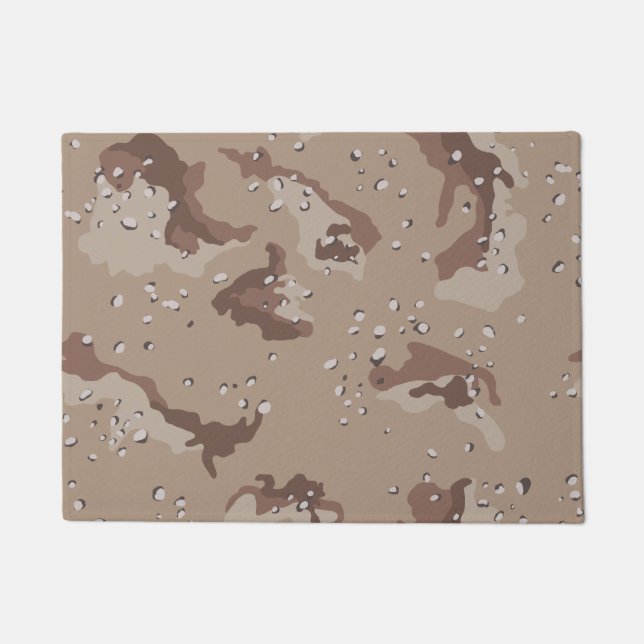 Desert Camo Doormat (Front)