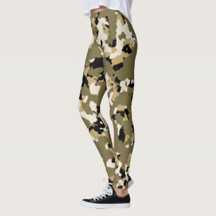 Desert Camo Leggings