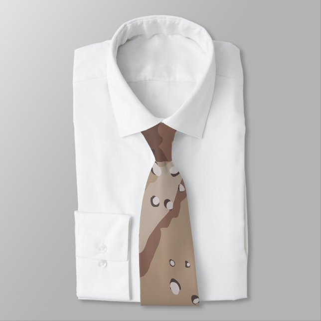 Desert Camo Tie (Tied)