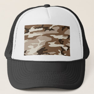 Desert camoflauge trucker hat