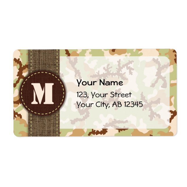 Desert camouflage (Front)