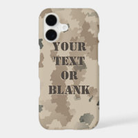 Desert Camouflage