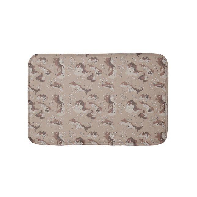 Desert Camouflage 2 Bath Mat (Front)