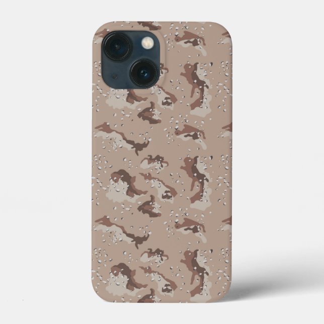 Desert Camouflage 2 Case-Mate iPhone Case (Back)