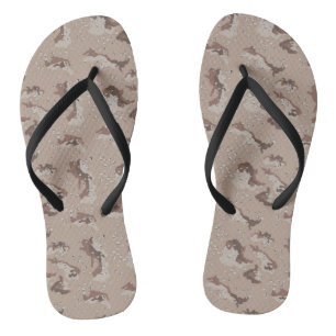 Desert Camouflage 2 Jandals