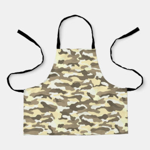 Desert Camouflage Apron