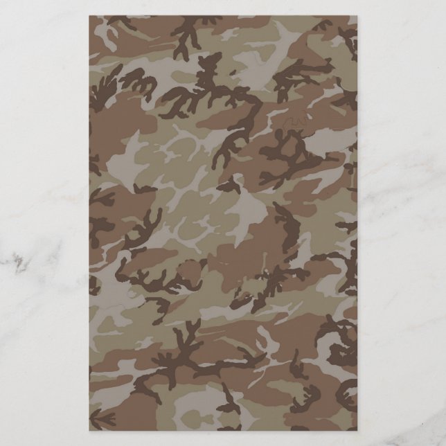 Desert Camouflage Background (Front)