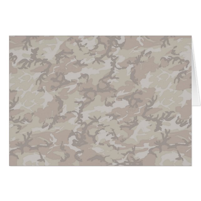 Desert Camouflage Background Lightened (Front Horizontal)