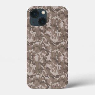 Desert Camouflage iPhone 13 Mini Case