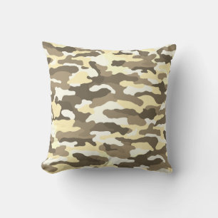 Desert Camouflage Cushion