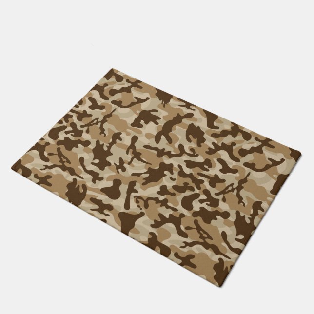 Desert Camouflage  Doormat (Angled)