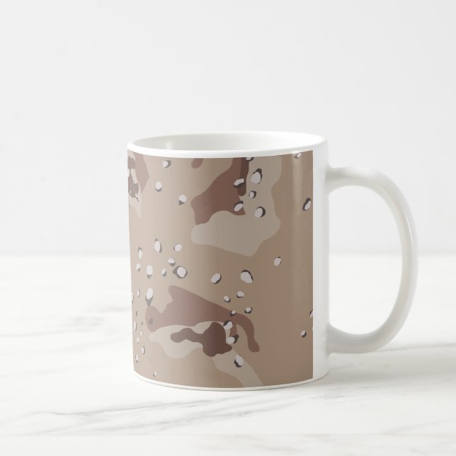 Desert Camouflage Mug (Right)