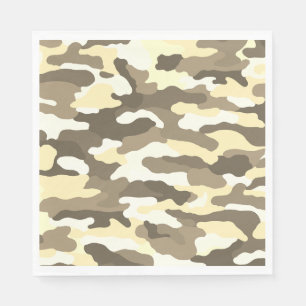 Desert Camouflage Napkin