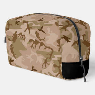 Desert Camouflage Pattern, Military Pattern, Army Dopp Kit