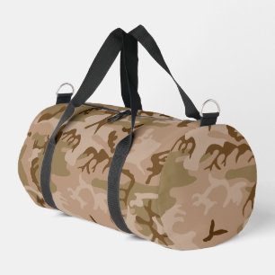 Desert Camouflage Pattern, Military Pattern, Army Duffle Bag