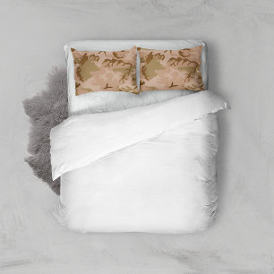 Desert Camouflage Pattern, Military Pattern, Army Pillowcase