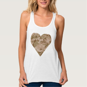 Desert Camouflage Pattern, Military Pattern, Army Singlet