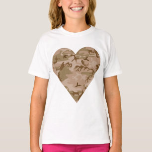 Desert Camouflage Pattern, Military Pattern, Army T-Shirt