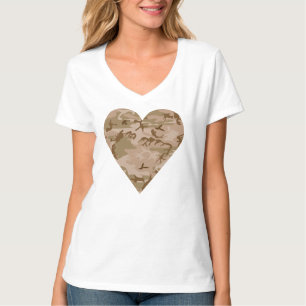Desert Camouflage Pattern, Military Pattern, Army T-Shirt